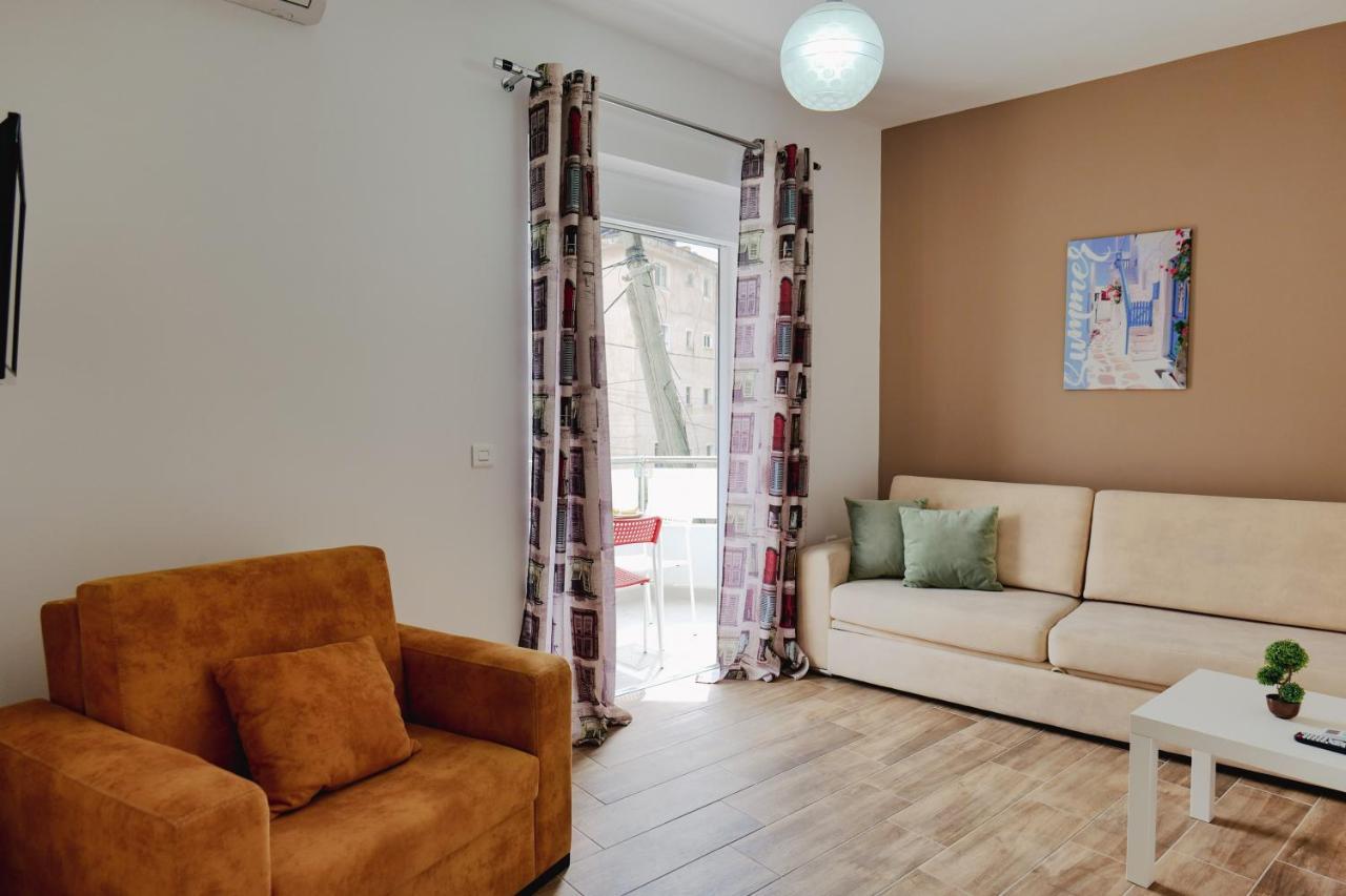 Eden Suites & Apartments Саранда Экстерьер фото